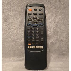 Philips Magnavox N9305UD Remote Control‎ VCR TV Combo Black OEM Replacement